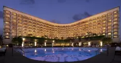 Top 10 hotels for online booking in New Delhi.