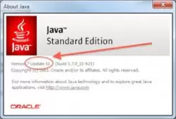 Java versions