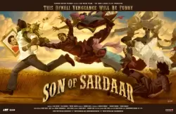 Son of Sardaar Movie, Songs, Produced by 	Ajay Devgan