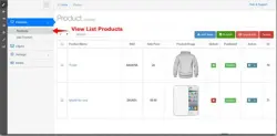 OpenCart how to add category products attributes