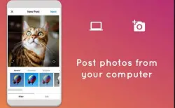 Post Photos/Video From Desktop to Instagram Account