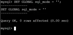 mysql - Incorrect date value: '0000-00-00' for column