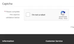 How to add google captcha in opencart website