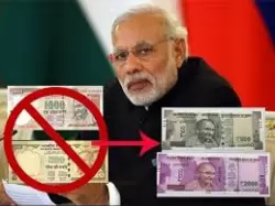 Prime Minister Narendra Modi Banned Rs.500 and Rs.1000 Indian Rupees