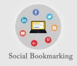 What is Difference between bookmarking and social bookmarking