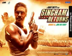 Singham Returns 2014 film directed by Rohit Shetty , Ajay Devgan