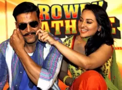Rowdy Rathore movie trailer Akshay Kumar and sonakshi sinha