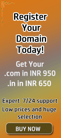 domain name registration offer