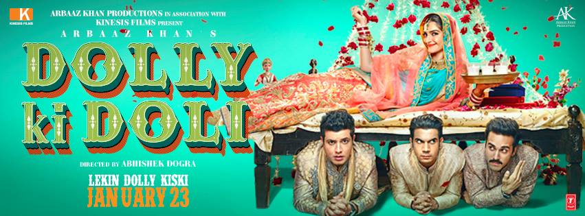 DOLLY KI DOLI (2015) con SONAM KAPOOR + Jukebox + Letras + Sub. Español + Online 5242-Dolly-Ki-Doli-poster