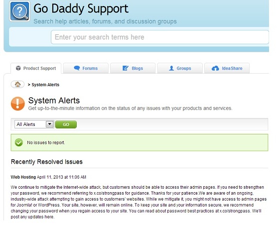 godaddy wordpress joomla hacking.