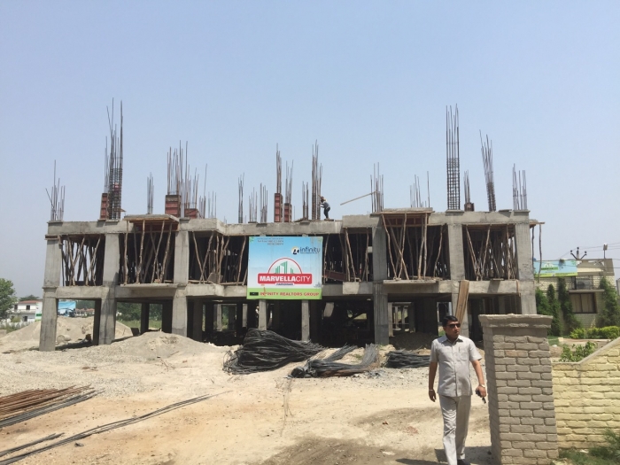 marvella site location in haridwar