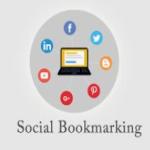 What is Difference between bookmarking and social bookmarking