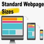 How to check the size of a web page