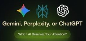 Artificial Intelligence (AI ) ChatGPT Perplexity Gemini