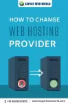 How to change web hosting provider