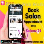 Woman Salon Services at your Home