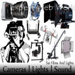 Sai Films & Lights Equipments On Rent, Hire Camera, Lights, Sound