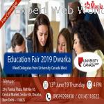 University Canada West Education Fair 2019 at Dwar