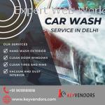 Finest Car Wash In Delhi-Keyvendors