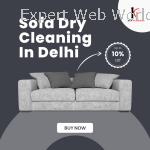 Sofa Dry Cleaning Service In Delhi - Keyvendors