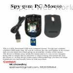 Spy Gsm PC Mouse